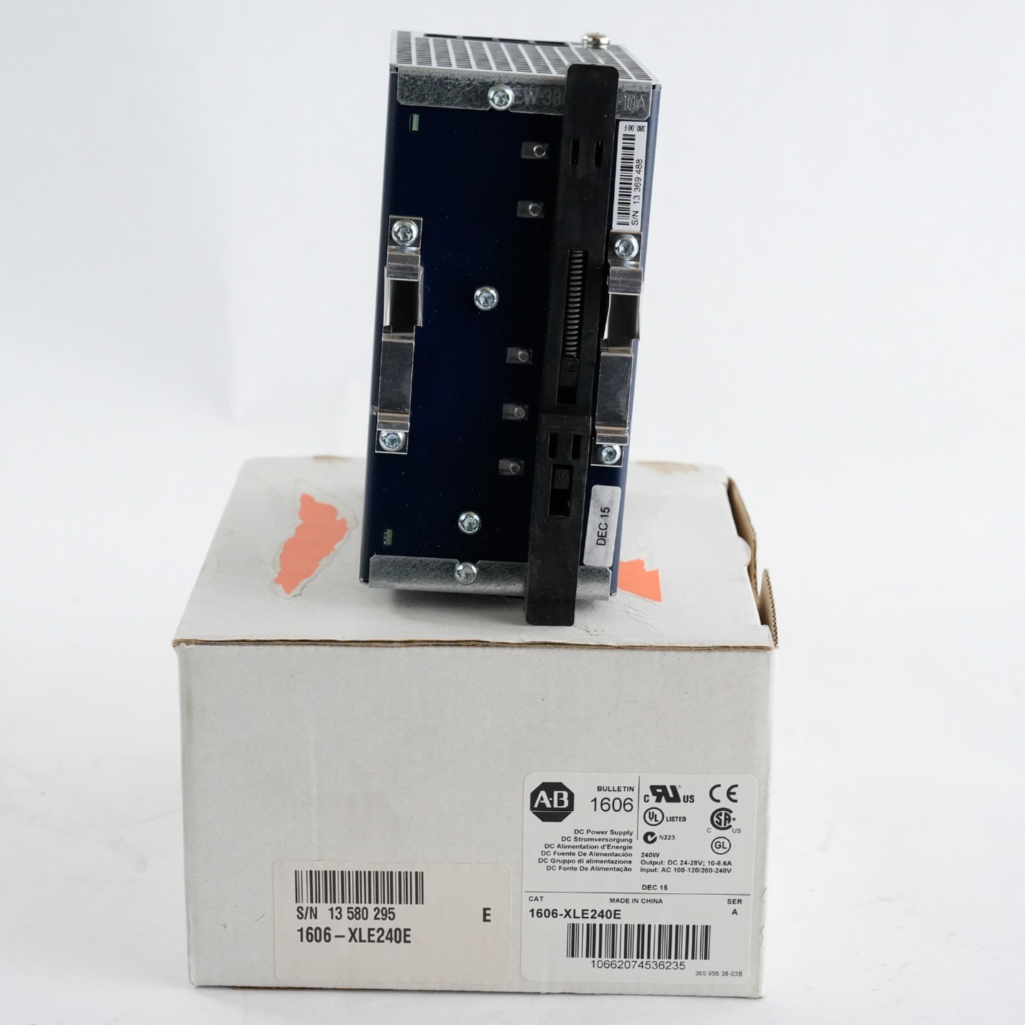 Allen Bradley 1606-XLE240E /A DC Power Supply 240W 28V 240V - Open Box