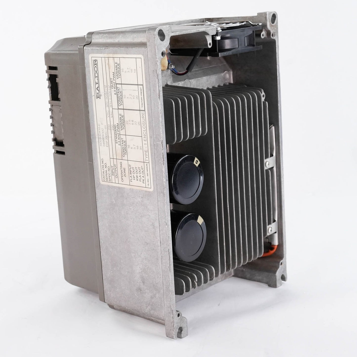 Baldor SD23H2A10-E Series 23H Servo Drive 230V 10A SD23H2A10E (plastics damage)
