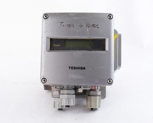 Toshiba LF424FBB211ABB Electromagnetic Flowmeter 17VA 50/60Hz