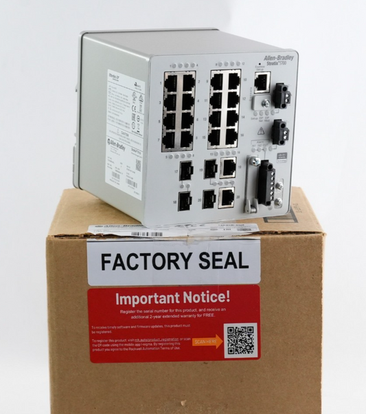 Allen Bradley 1783-BMS20CL /A Stratix 5700 Managed Switch - Open Box