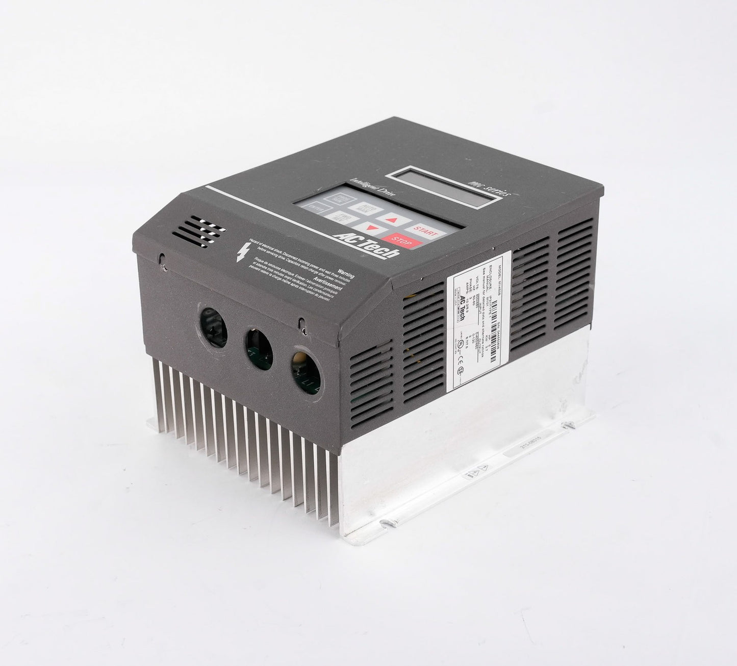 AC Tech M1450B MC Series AC Drive 5HP 480V 3 Phase 7.6A 50/60Hz Lenze