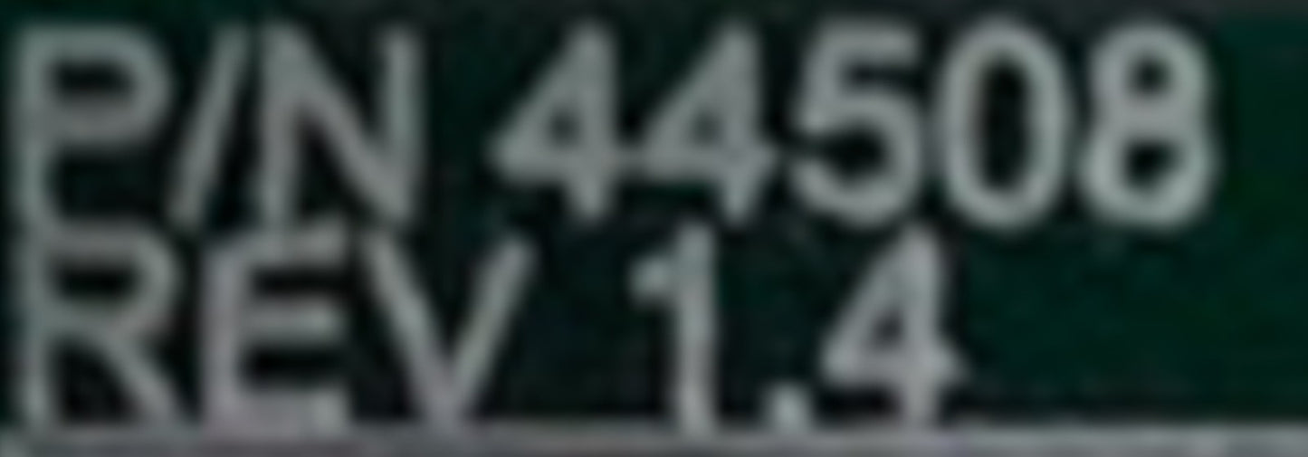 Pentair 44508 REV 1.4 Interface / Circuit Board PCB 44506-5 + 44507U