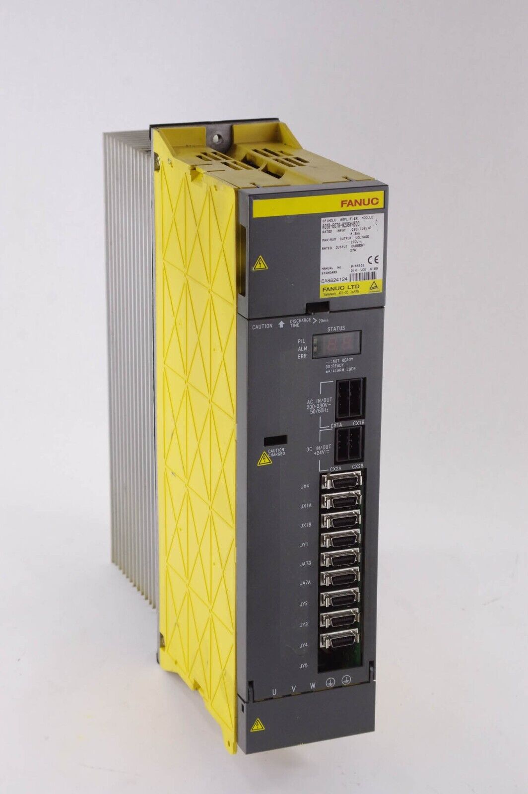 GE Fanuc A06B-6078-H206#H500 / A06B6078H206#H500 Spindle Amplifier Module