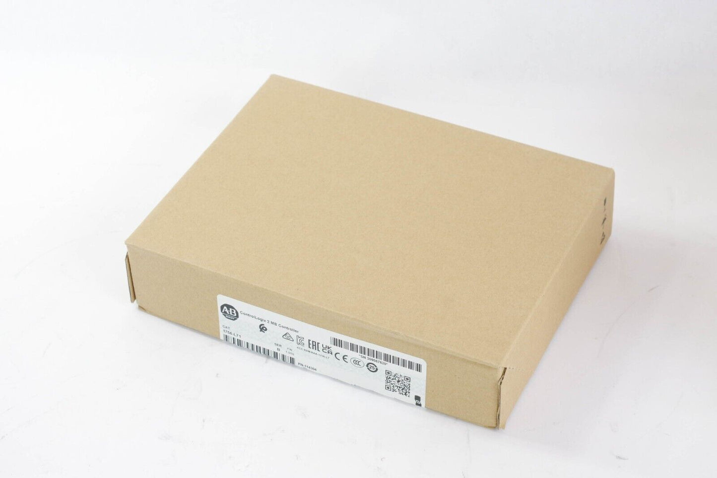 2023 Allen Bradley 1756-L71 /B GuardLogix Processor Module - New Sealed Surplus