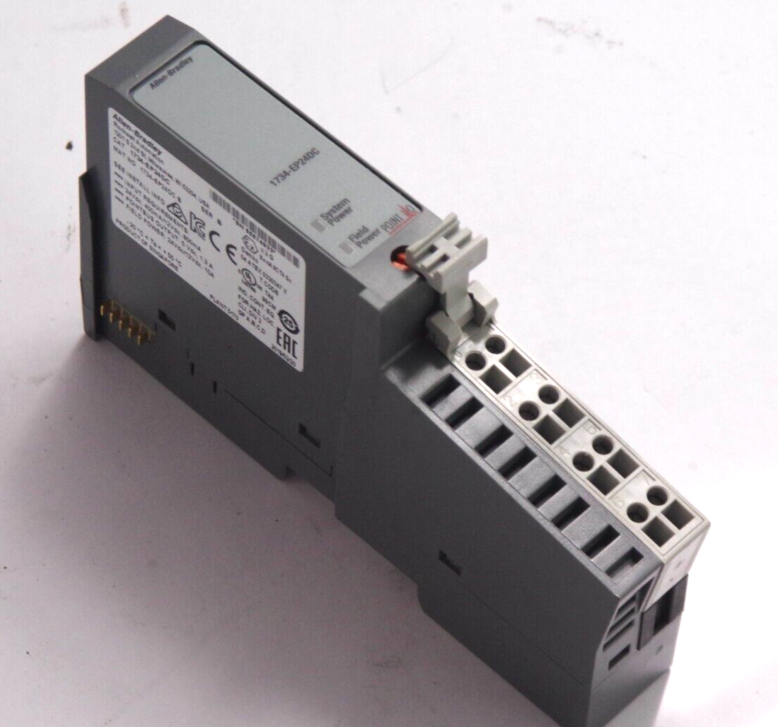 Allen Bradley 1734-EP24DC / 1734EP24DC Ser B Point I/O Extension Power Module