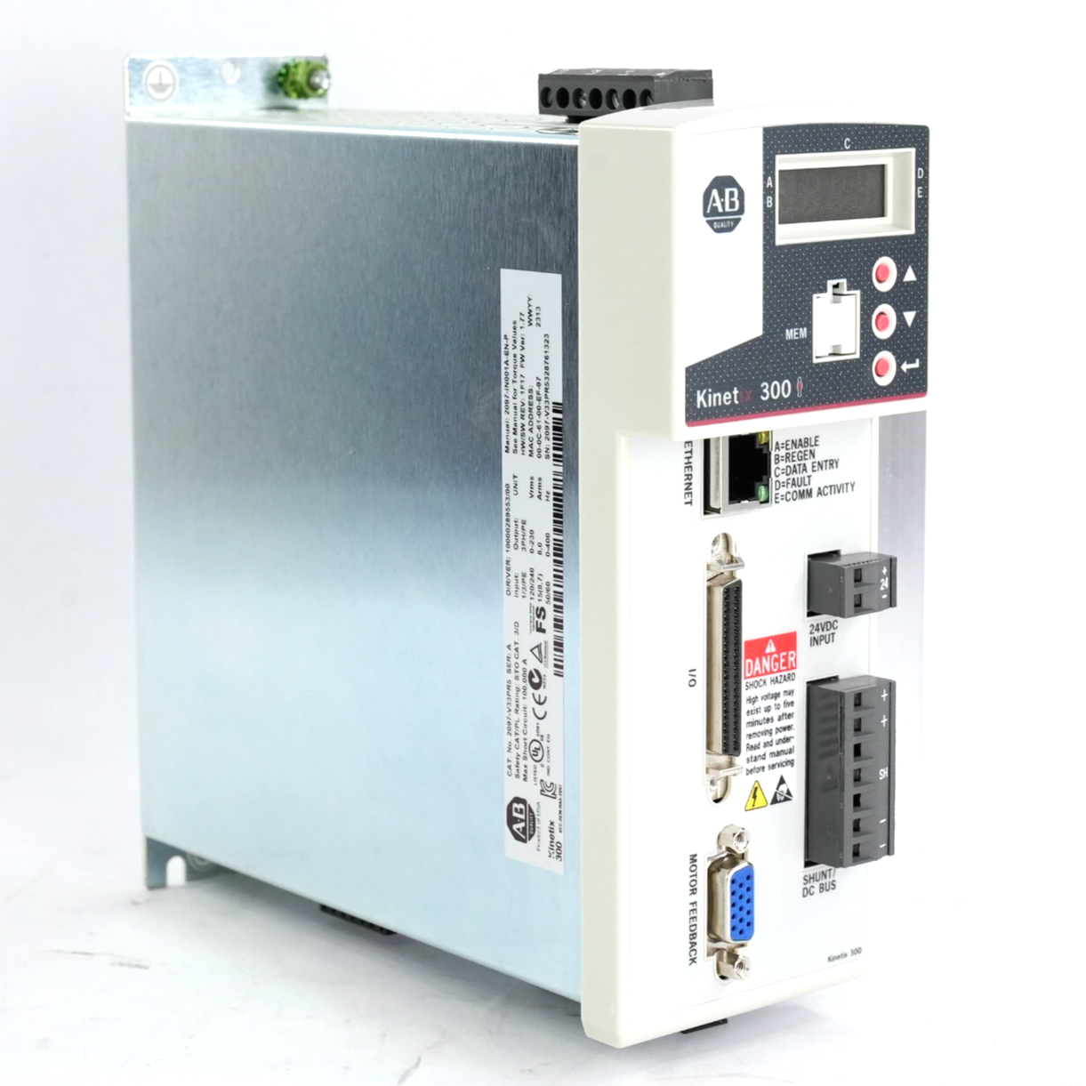 Allen Bradley 2097-V33PR5 /A Kinetix 300 Servo Drive - Open Box