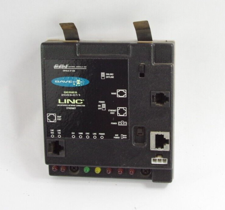 Control Module Series 2043-011 LINC LAN Network Connection Ethernet Interface