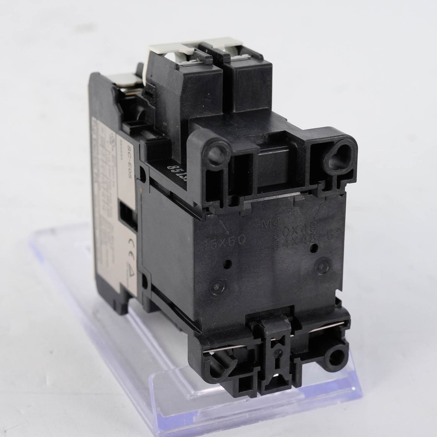 Fuji SC-E05 SE22AA-H Magnetic Contactor 22A 600V 3-Pole 110-120VAC Coil