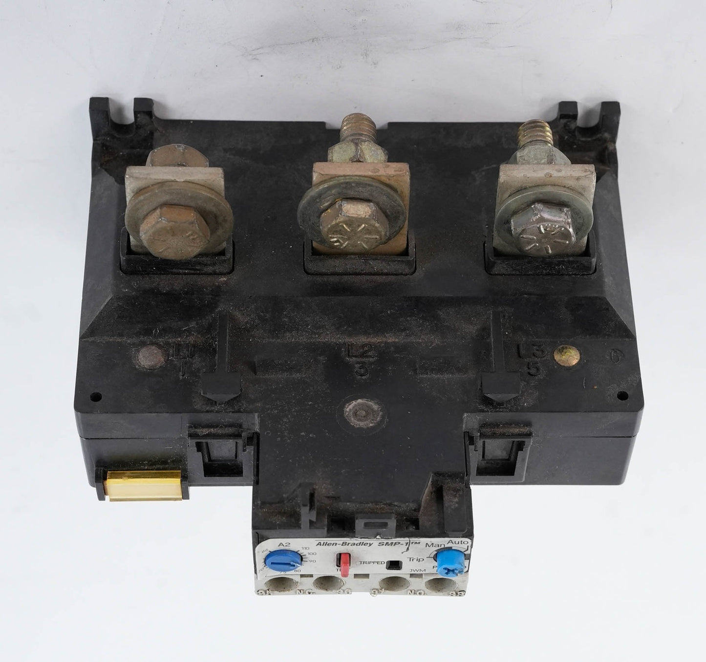 Allen Bradley 193-A4L7 /B Overload Relay 1.0-5.0A Trip Class 10 193A4L7 600VAC