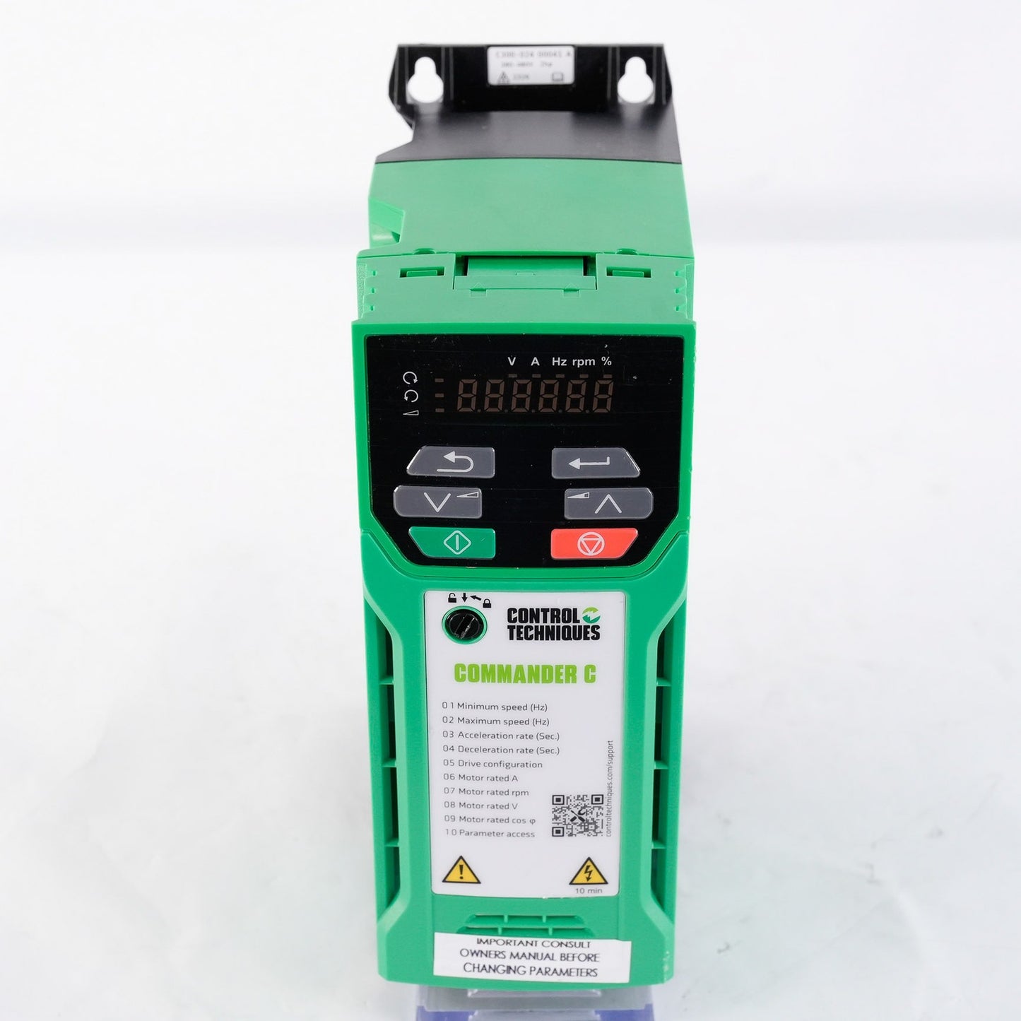 Control Techniques C300-024 00041 A Commander Drive 2hp - Without Original Box