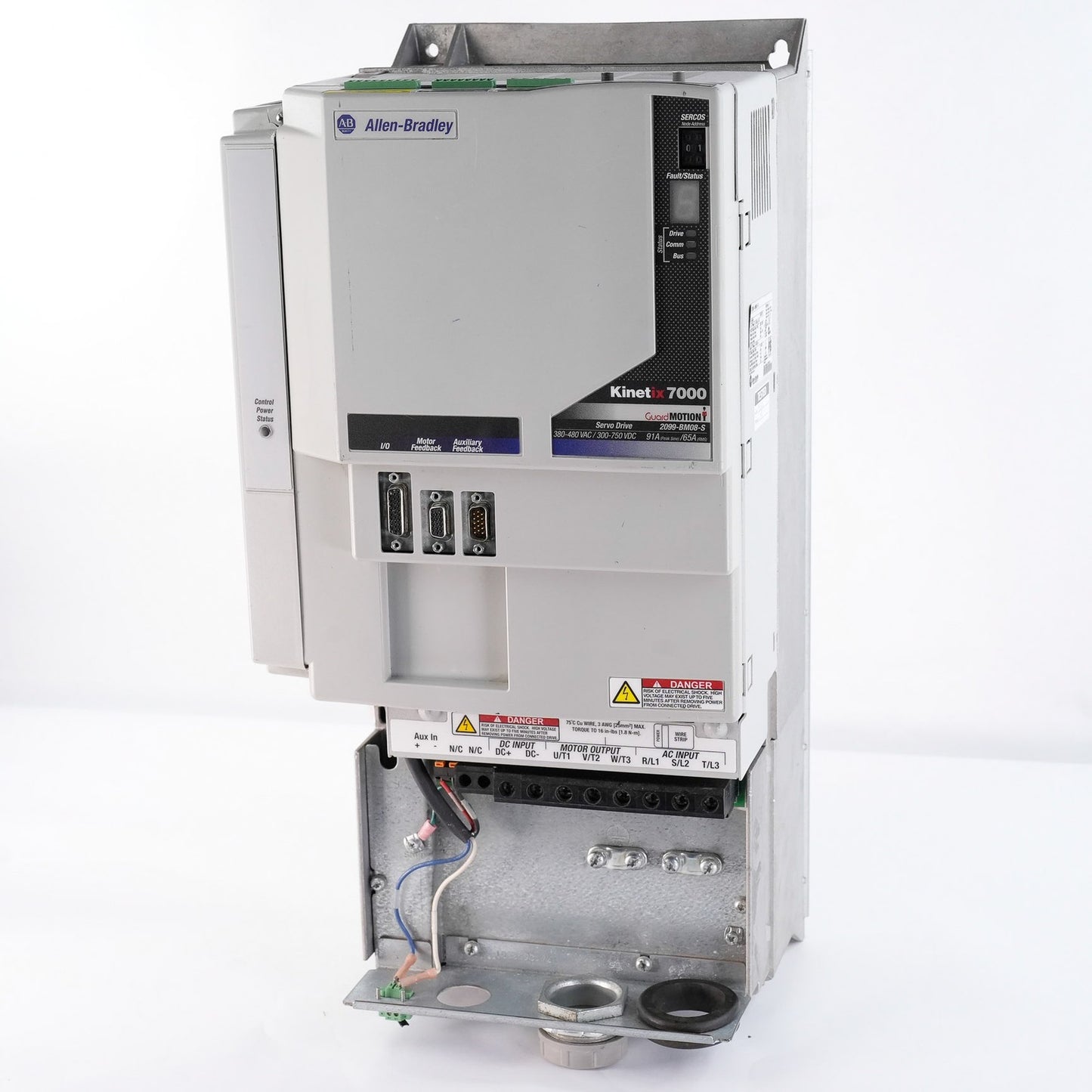 Allen Bradley 2099-BM08-S /A Kinetix 7000 Servo Drive 3ph 2099BM08S + Warranty