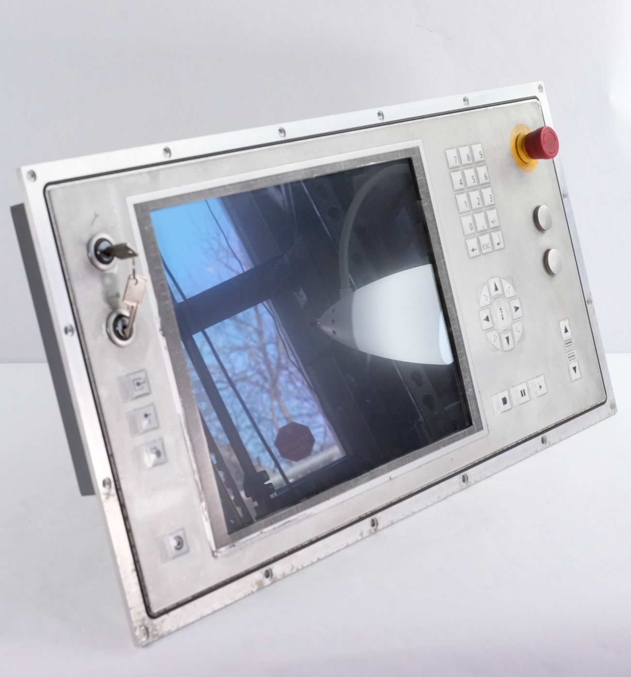 B&R Automation 5AP980.1505-K15 Rev. J0 / C0034211-01 HMI Display Panel