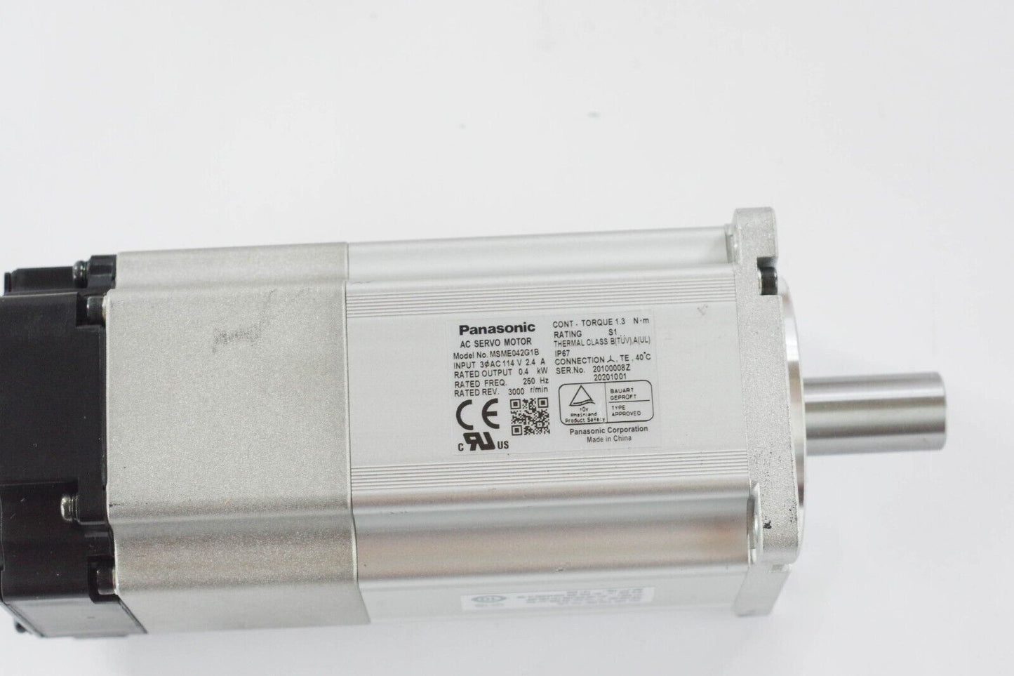 Panasonic MSME042G1B AC Servo Motor - New Without Box