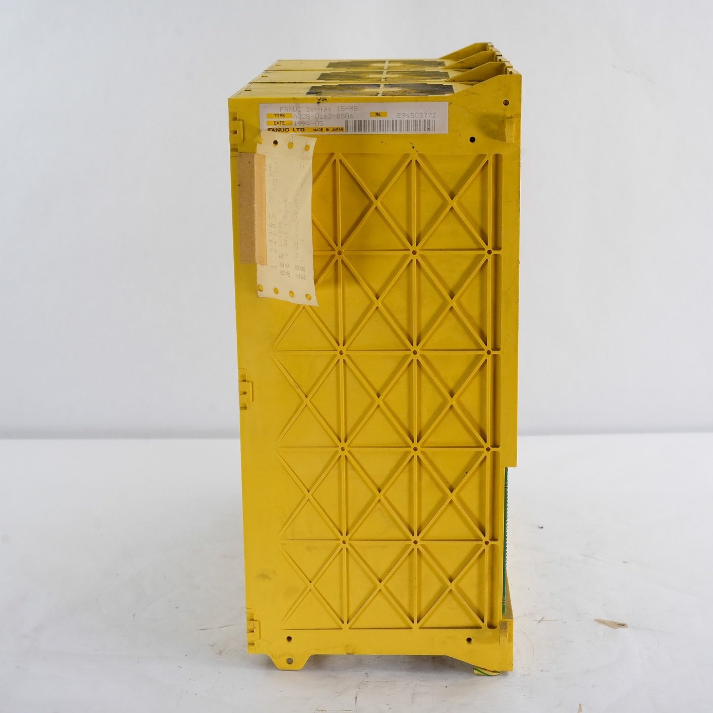 Fanuc A02B-0162-B506 Slot Chassis Series 15-MB 1994 A02B0162B506