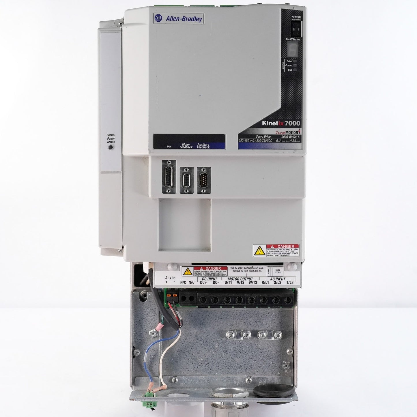 Allen Bradley 2099-BM08-S /A Kinetix 7000 Servo Drive 3ph 2099BM08S + Warranty