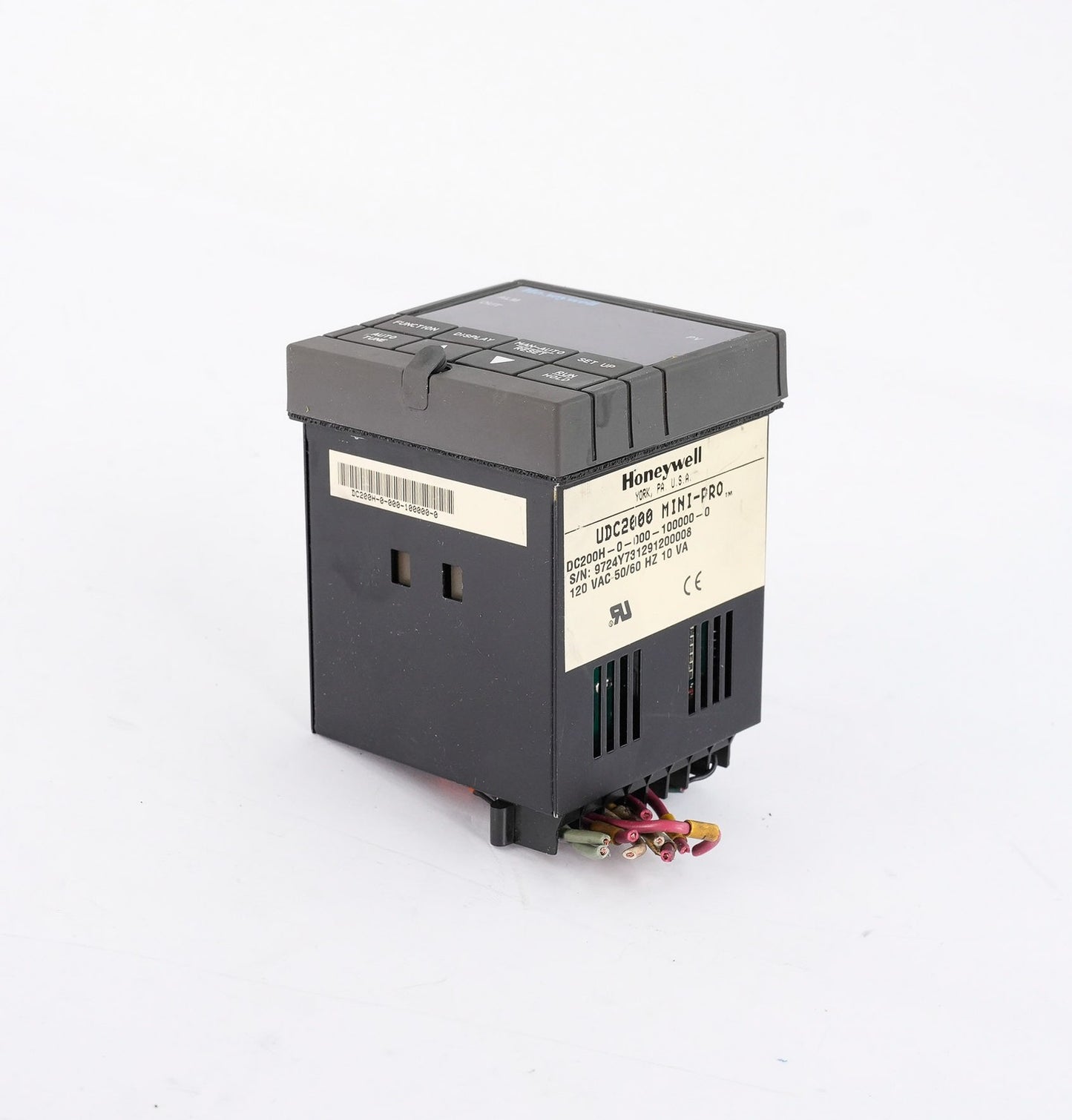 Honeywell DC200H-0-000-100000-0 Temperature Controller DC200H00001000000