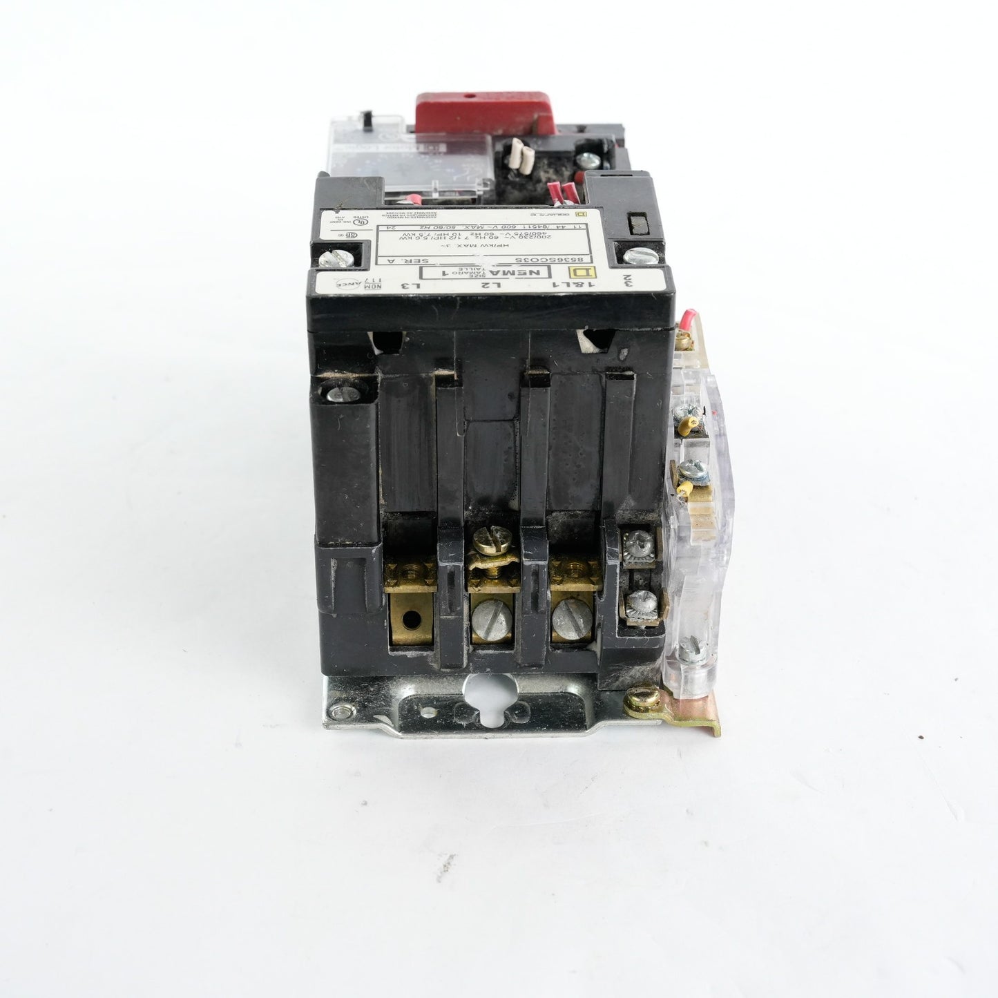 Square D 8536SCO3S Series A Size 1 Starter 110/120V Coil