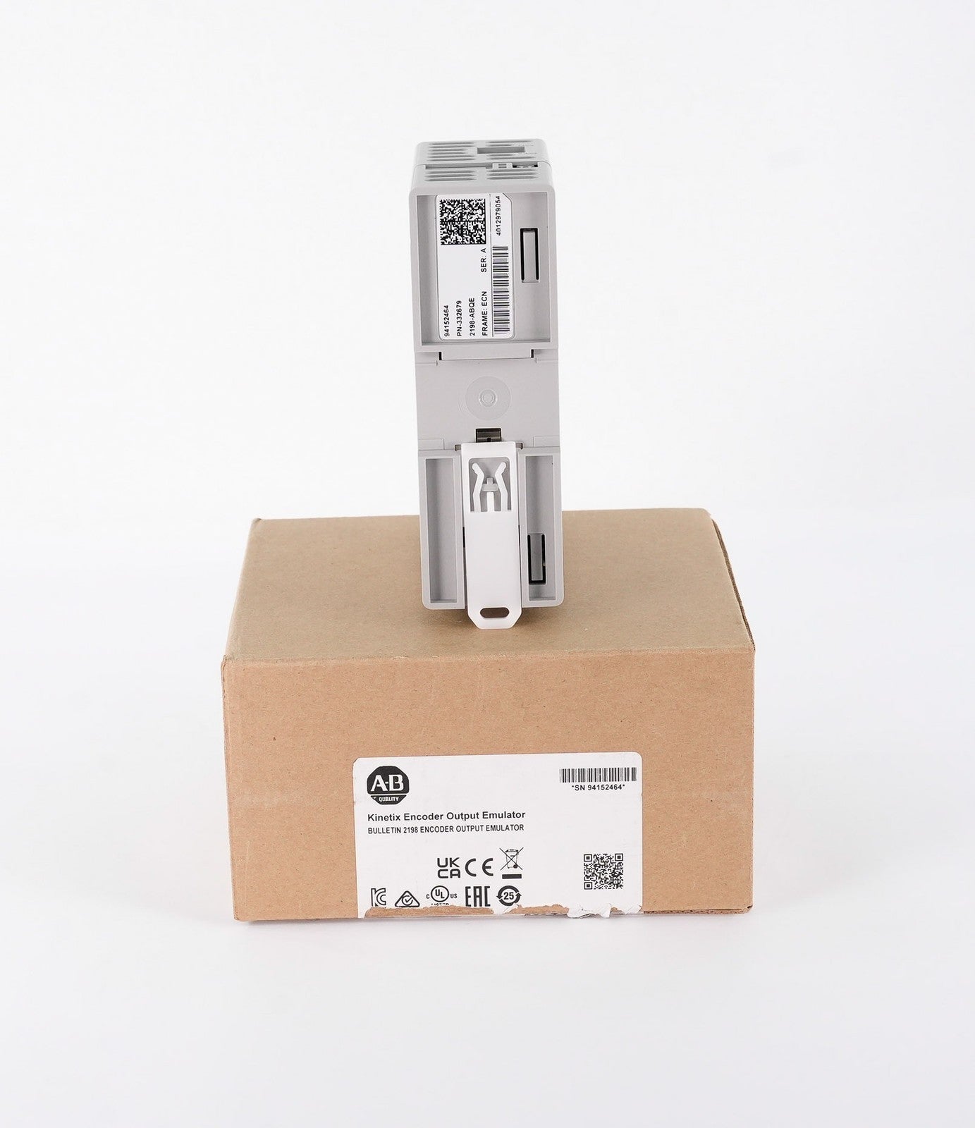 Allen Bradley 2198-ABQE /A Kinetix 5700 Encoder Output Module - Open Box