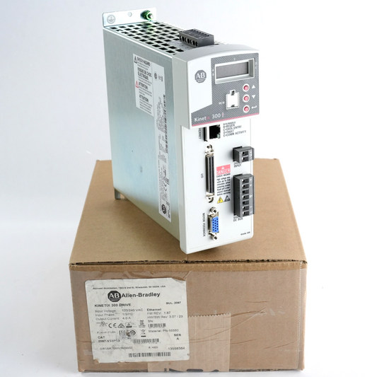 Allen Bradley 2097-V33PR3 /A Kinetix 300 Servo Drive - Without Original Box
