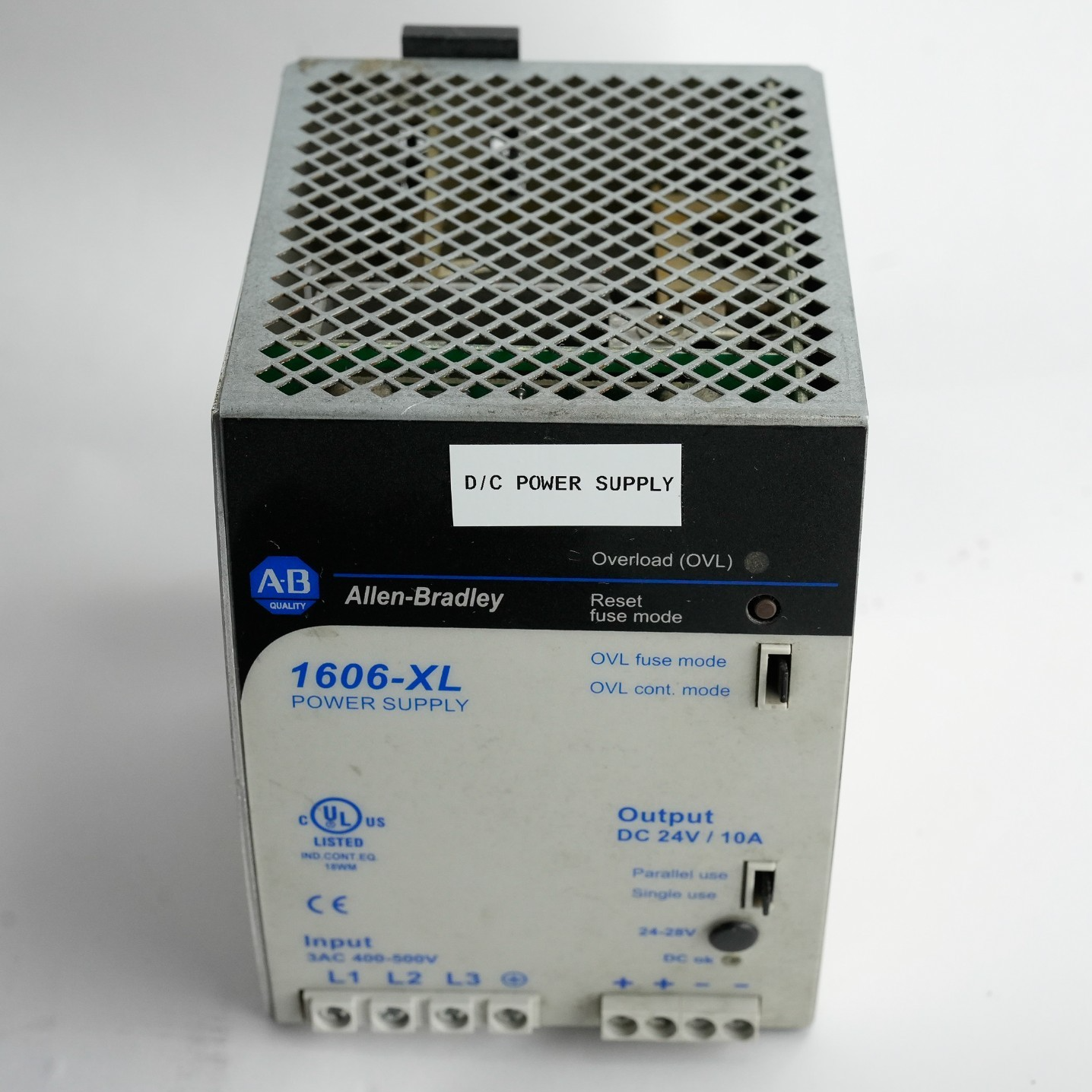 Allen Bradley 1606-XL240E-3 /A D/C Power Supply 1606XL240E3