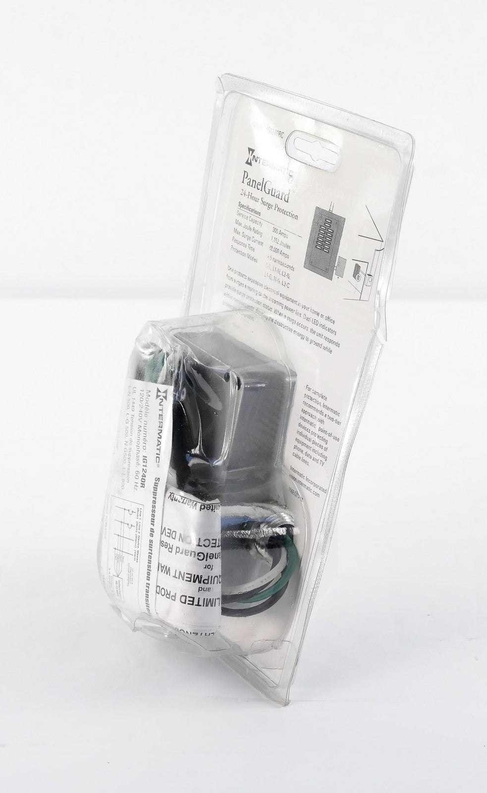 Intermatic IG1240R PanelGuard 24-Hour Surge Protection - Sealed Surplus