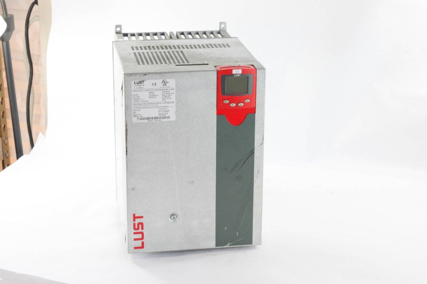 LUST CDA34.045 / CDA34.045,W1.3,H06 FREQUENCY INVERTER DRIVE 430 037 045