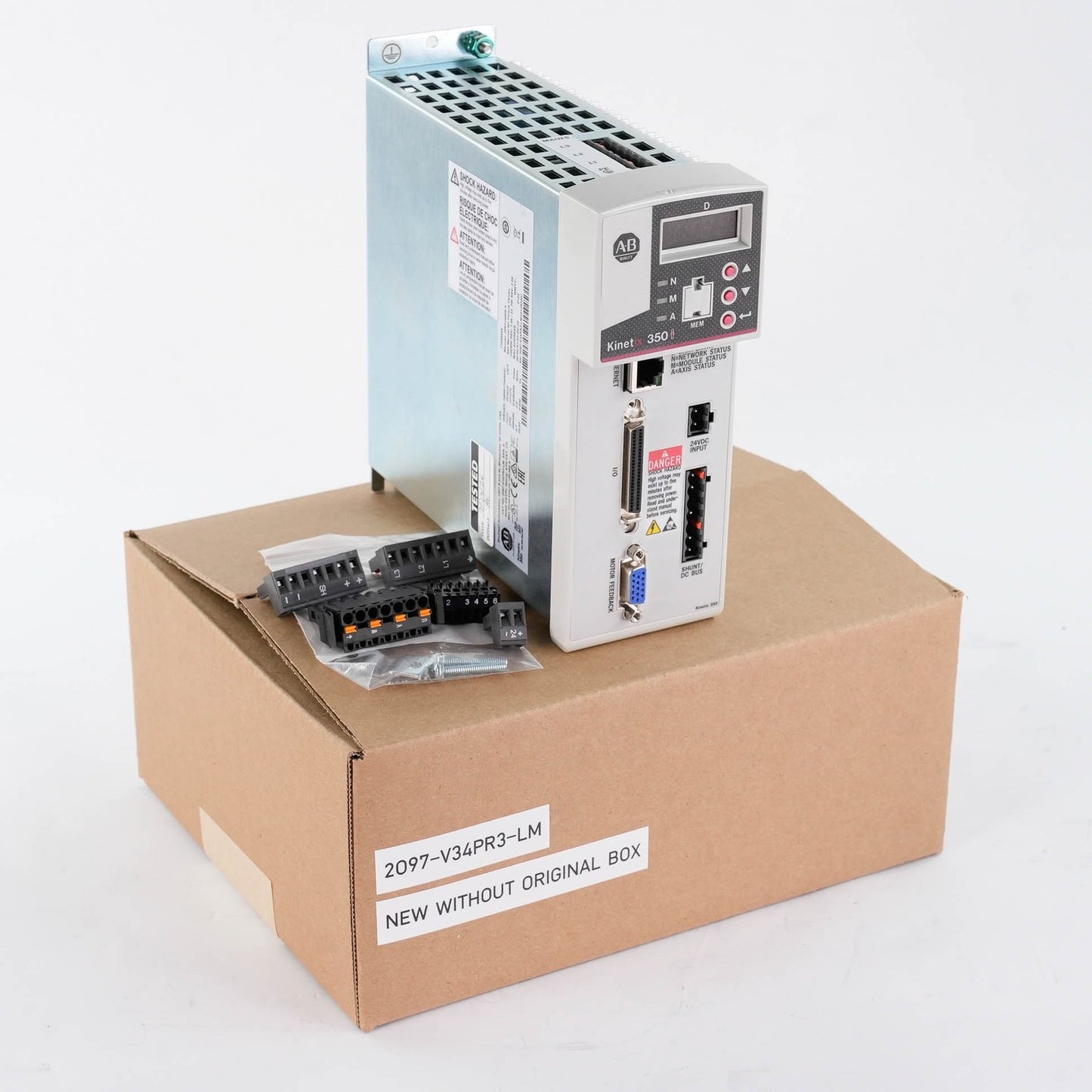 Allen Bradley 2097-V34PR3-LM Ser A Kinetix 350 Servo Drive Without Original Box