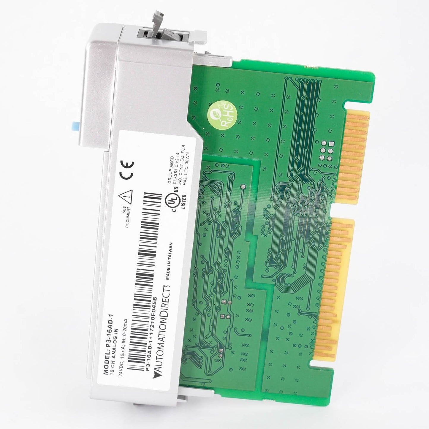 Automation Direct P3-16AD-1 Productivity3000 16-Channel Analog Input Module