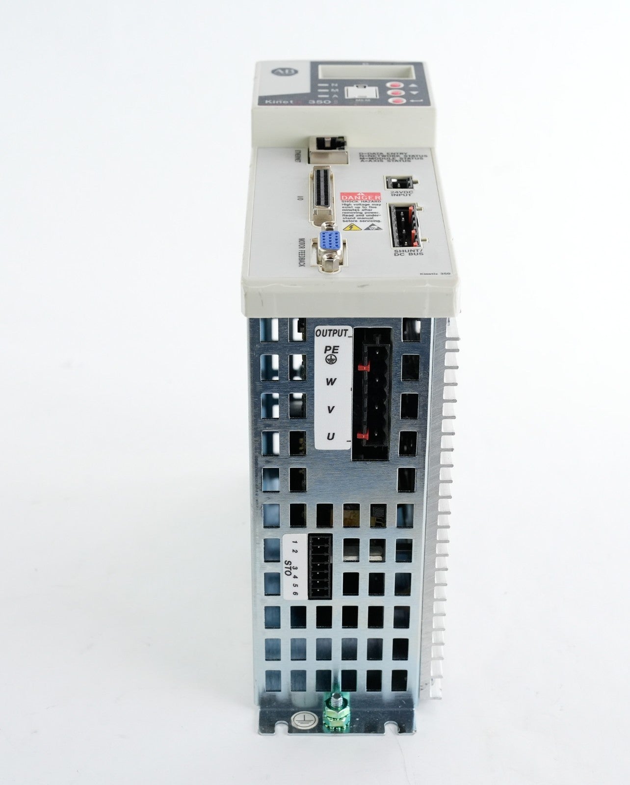 Allen Bradley 2097-V33PR3-LM /A Kinetix 350 Servo Drive 120/240VAC 2097V33PR3LM