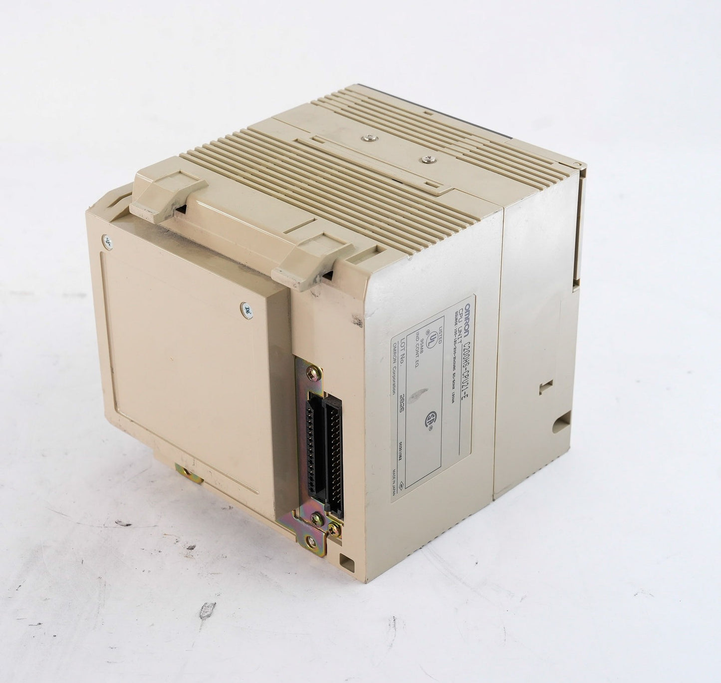 Omron C200HS-CPU21-E Sysmac C200H PLC CPU Processor Module C200HSCPU21E