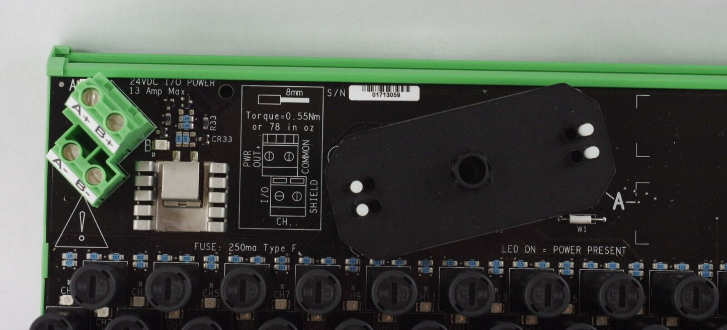 Siemens/Moore SDM/CDM Marshalled Termination 24VDC Model 16436-1-3