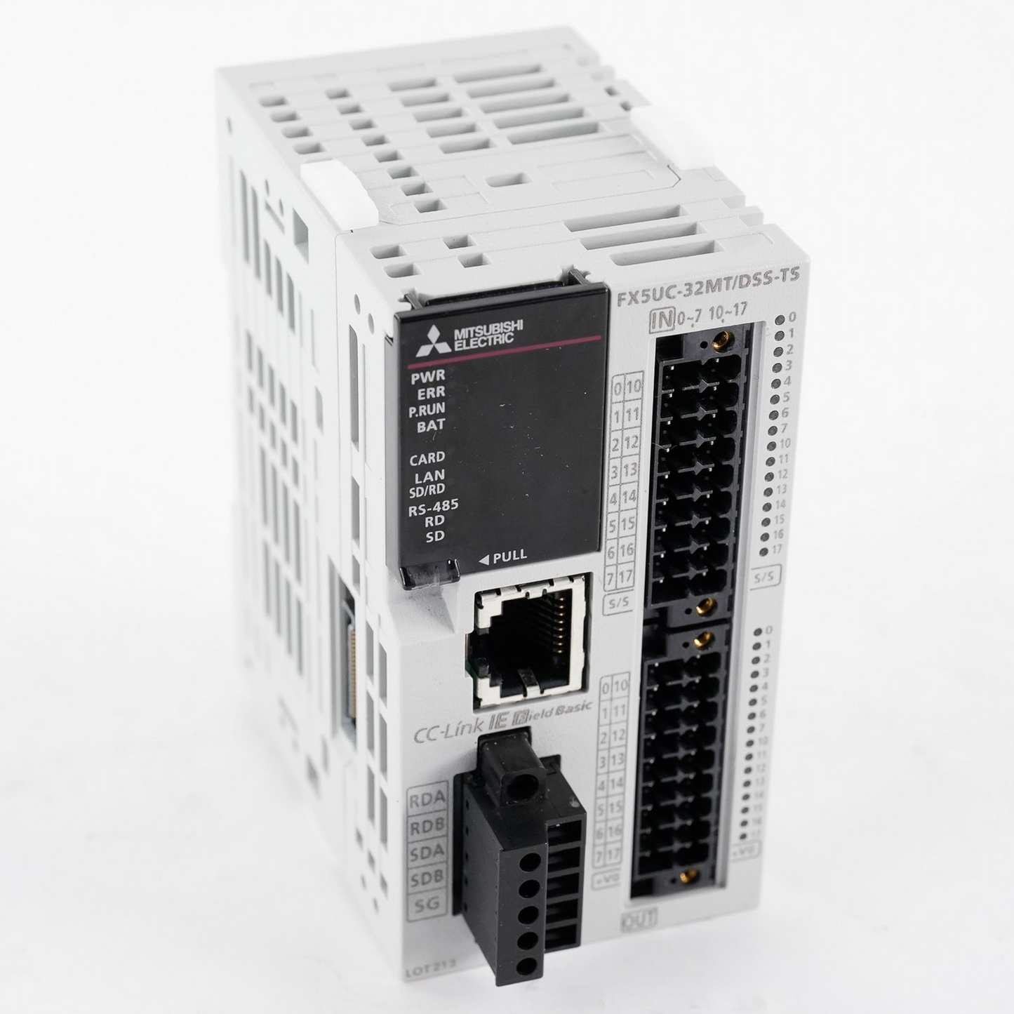 Mitsubishi MELSEC iQ-F FX5UC-32MT/DSS-TS Safety Extension Module FX5UC32MTDSSTS