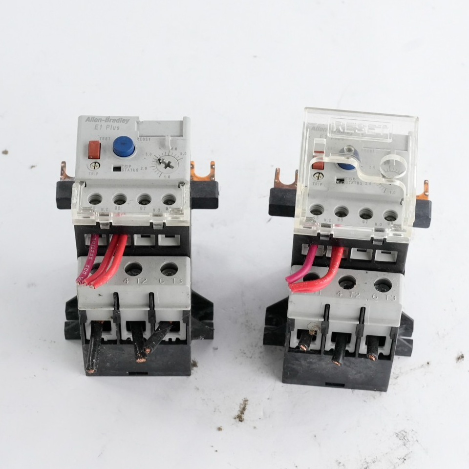 Allen Bradley 592-EECC /B Overload Relay 1-5A 3-Phase 592EECC