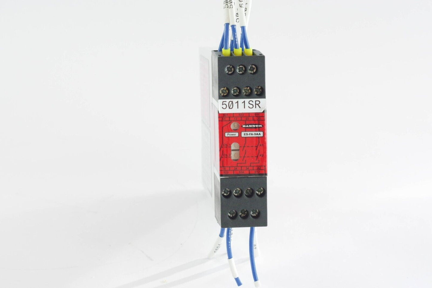 Banner ES-FA-9AA ES SERIES E-STOP AND GM SERIES GUARD MONITORING Safety Relay