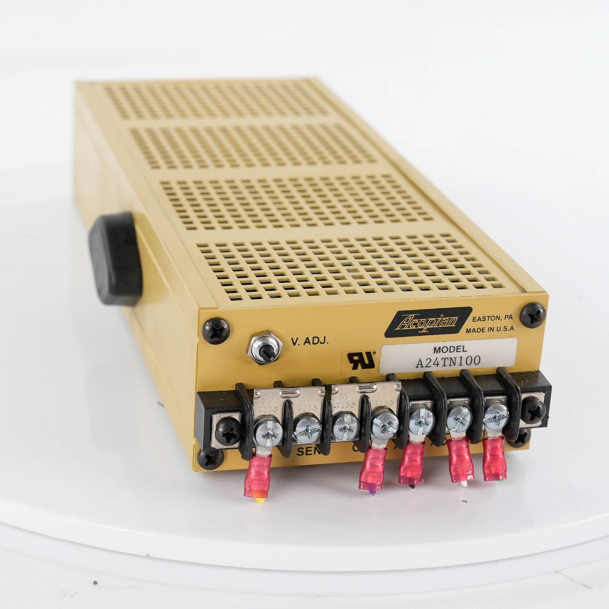 Acopian A20NT100 Narrow Profile Power Supply 20V 1A 100-132VAC In A20NT100