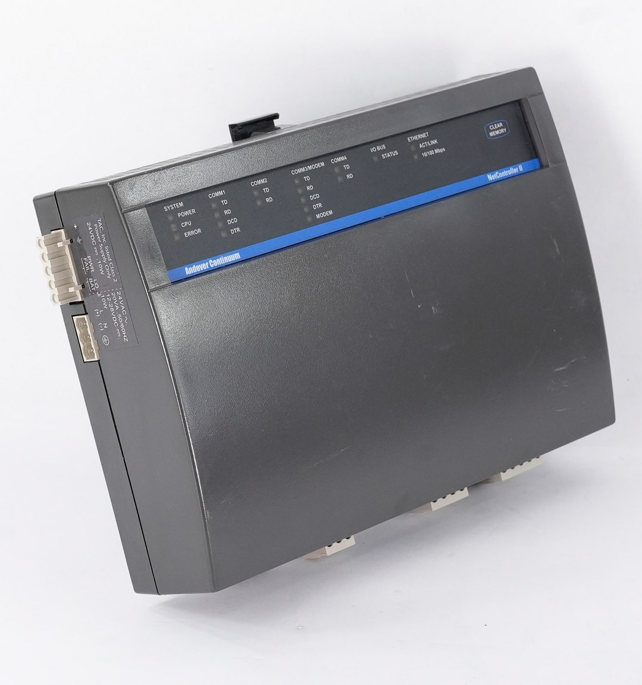 Schneider Electric CX9680 Andover Continuum NetController II Module
