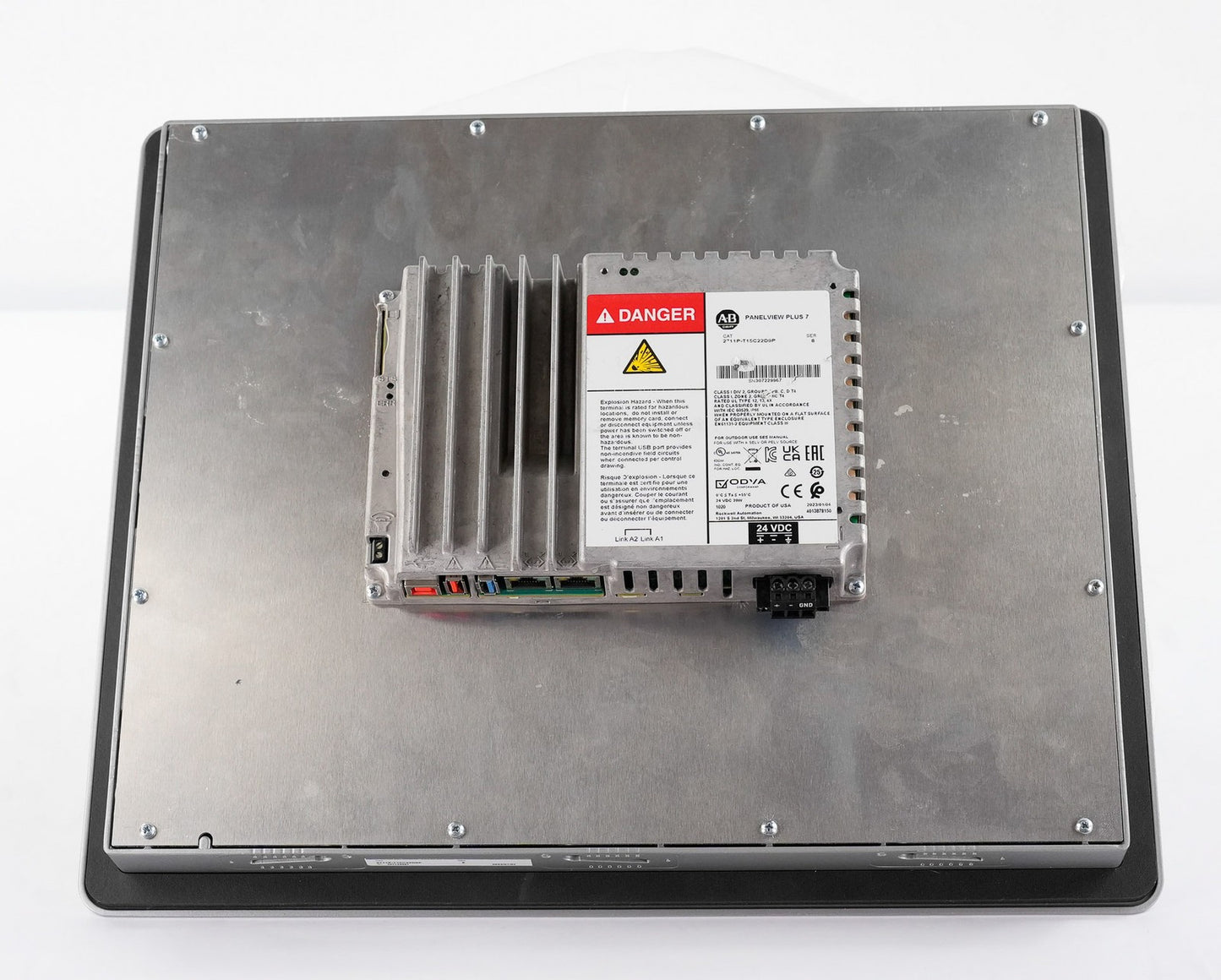 Allen Bradley 2711P-T15C22D9P /B PanelView Plus 7 15" Performance Ser B Open Box