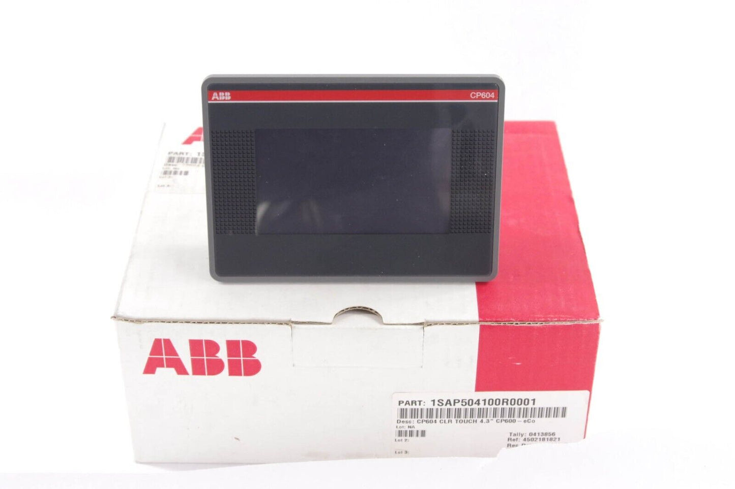 ABB CP604 1SAP504100R0001 Touch Screen Panel