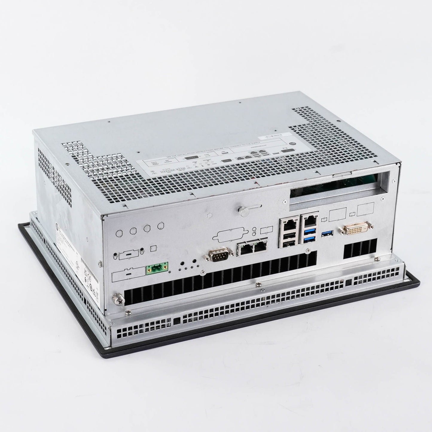 Allen Bradley 6300P-121BAPSXDNB-5CBBW19NNNBNN-NN1S /A VersaView 6300P Panel PC