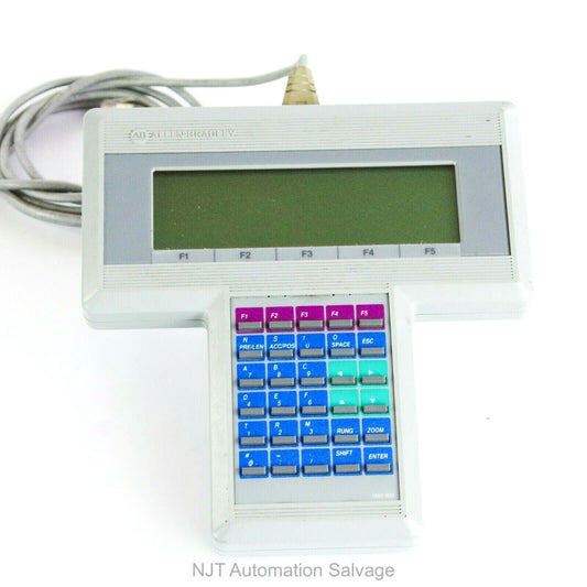 Allen-Bradley 1746-PT1 SLC 500 Ser B Programming Terminal + 1747-R21 Programmer