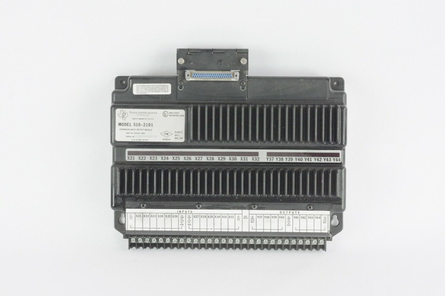 Texas Instruments 510-2101 Expansion I/O Module 2461247-0001