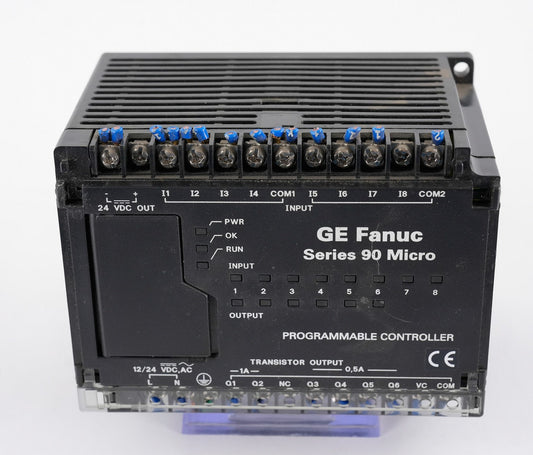 GE FANUC IC693UDD104AP1 Series 90 Micro Controller 12-24VDC/AC 10W/20VA