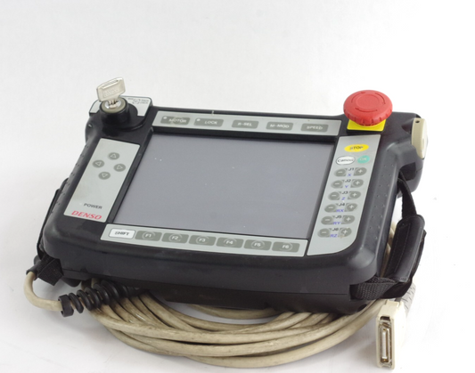 Denso TP-RC7M-1 410100-1580 Robot Teach Pendant Control Panel Operator Interface