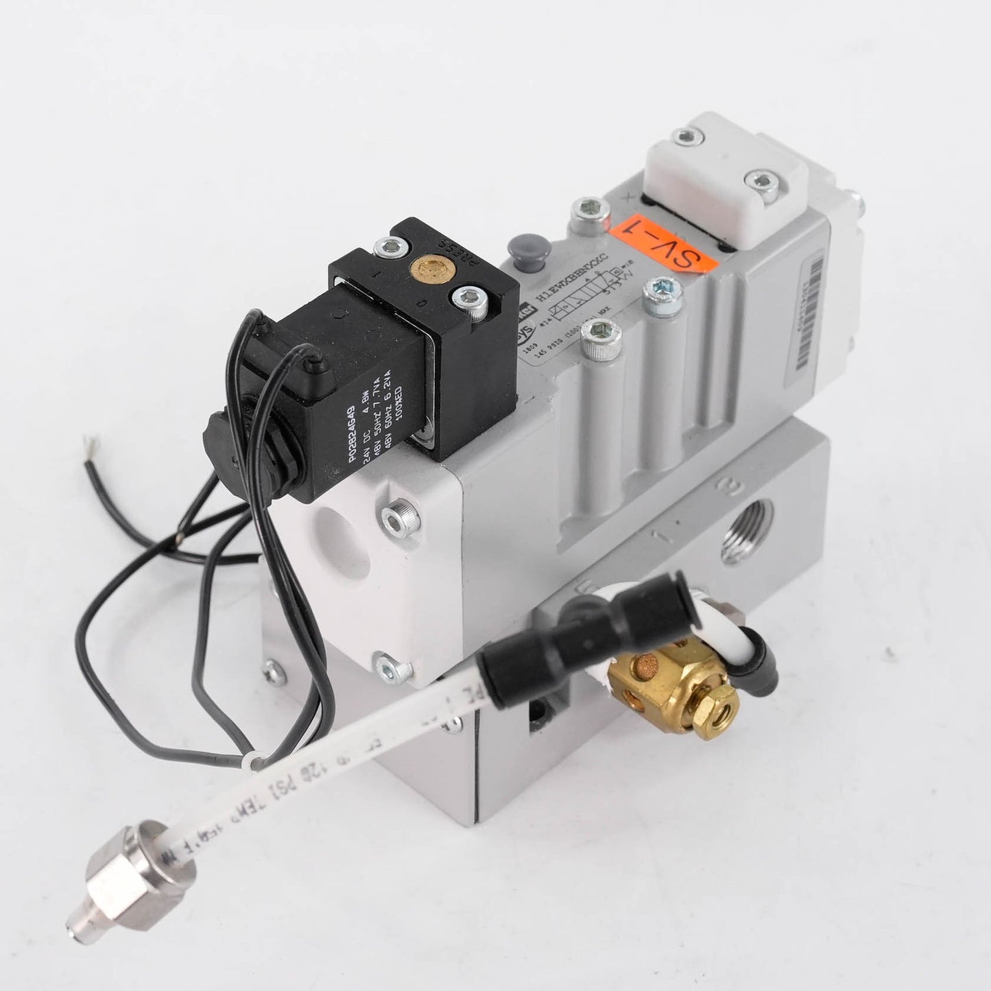 Parker H1EWXBBNXXC H-Series ISO 5599-1 Size 1 Single Solenoid Air Control Valve