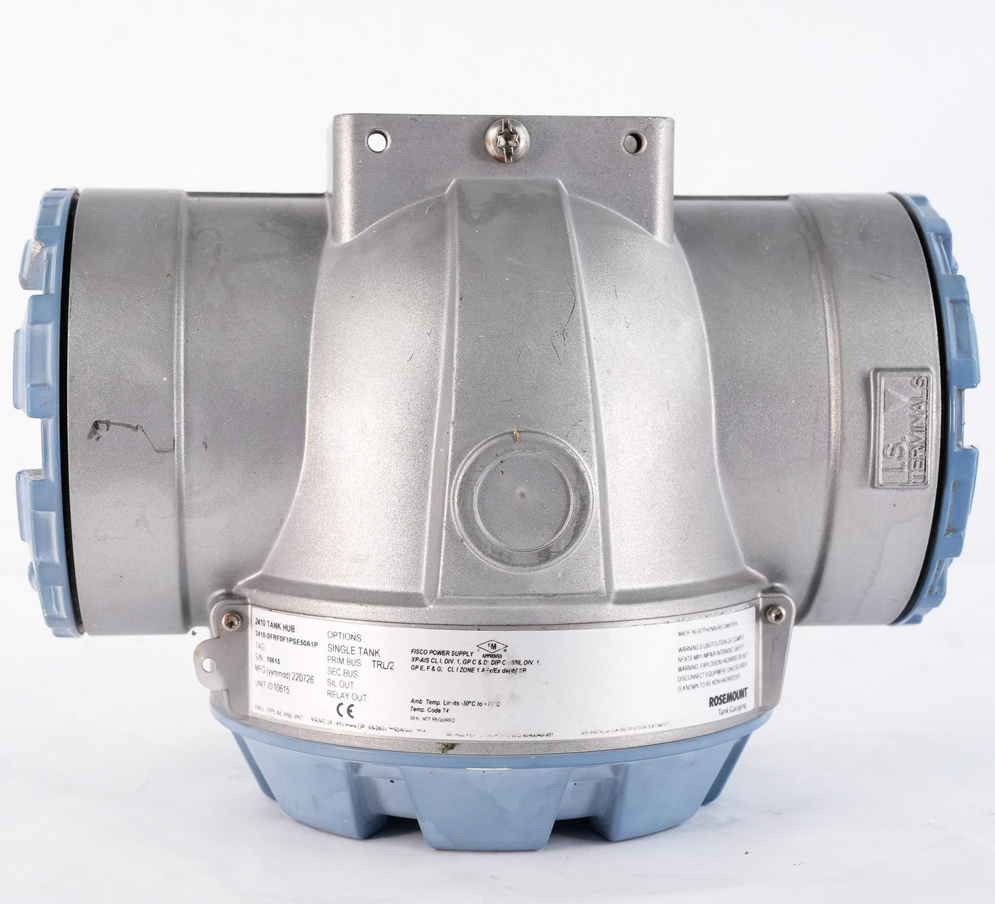 Rosemount 2410 Tank Hub Gauging 2410-SFRF0F1PSE50A1P Digital Screen - For Parts