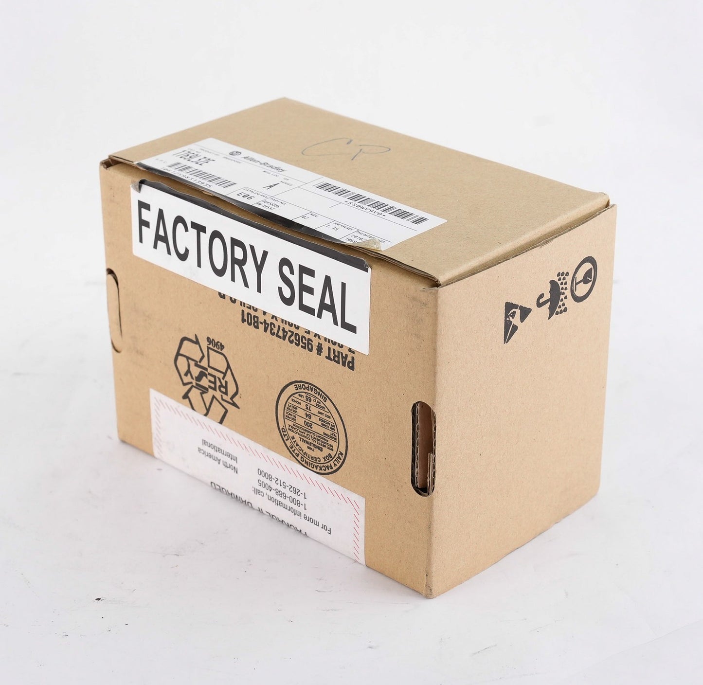 Allen Bradley 1769-L32E /A CompactLogix 5332E Processor Unit 1769L32E - Open Box
