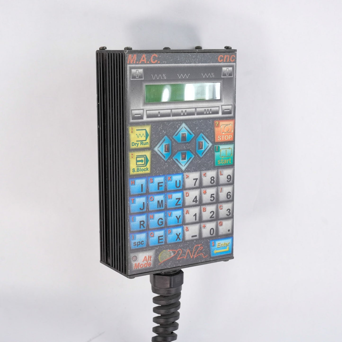 M.A.C. CNC Handheld Pendant Controller
