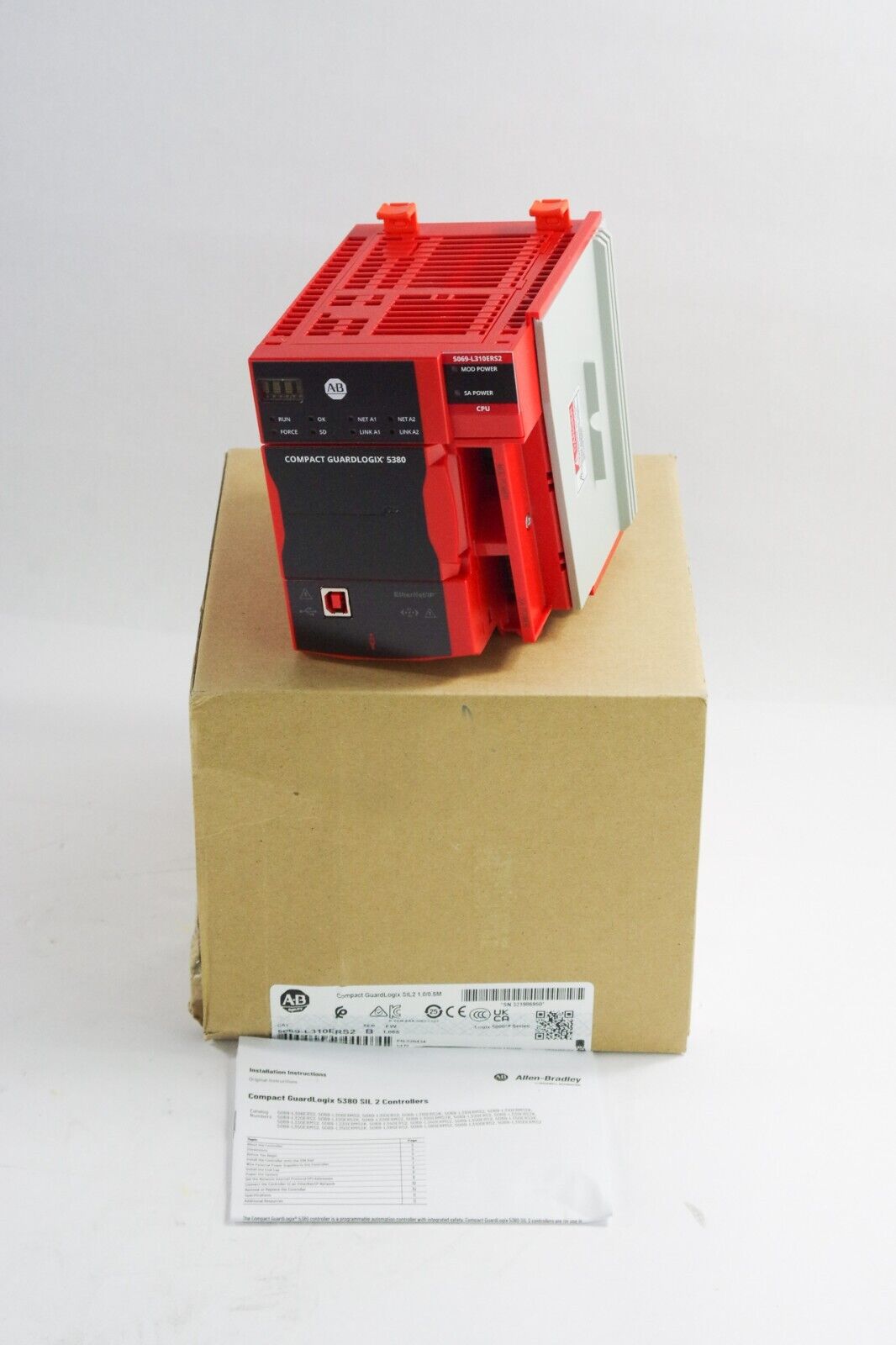 2024 Allen Bradley 5069-L310ERS2 Ser B Compact GuardLogix5380