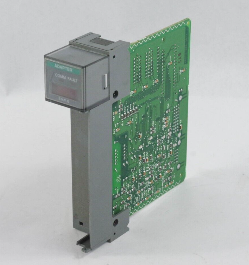 Allen Bradley 1747-ASB Ser A SLC 500 Remote I/O Adapter Module