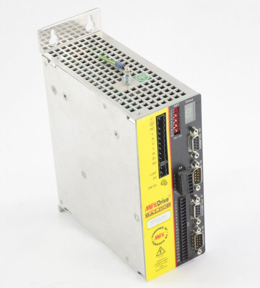 Baldor MDH2A02TB-RN23 Servo Drive Mintdrive 2.5A 230V ACMDH2A02TBRN23